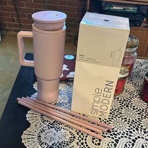 Simple Modern 40oz Trek Tumbler LAVENDER MIST